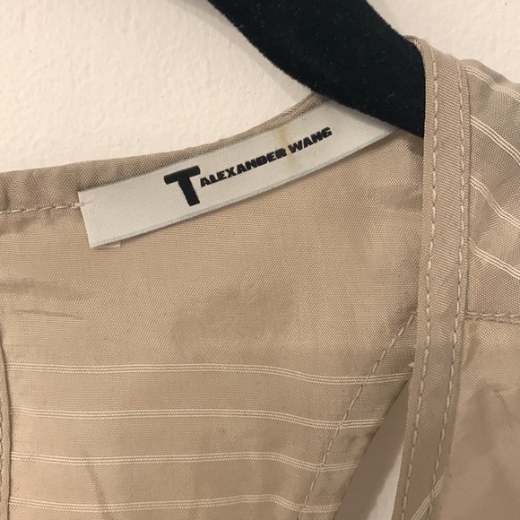 T by Alexander Wang top - Picture 4 of 7